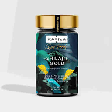 Shilajit Gold Capsules - 60 Caps